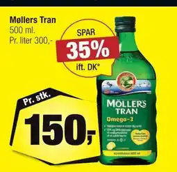 Calle Møllers Tran, DKK 150 tilbud