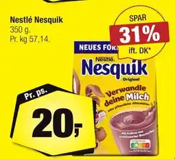 Calle Nestlé Nesquik, DKK 20 tilbud