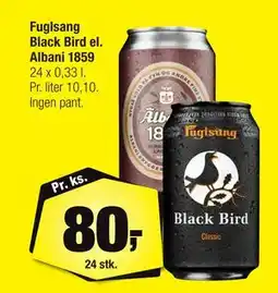 Calle Fuglsang Black Bird el. Albani 1859, DKK 80 tilbud