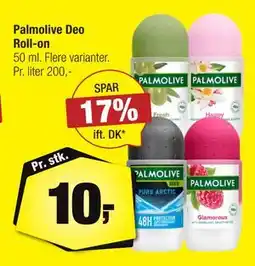 Palmolive Deo Roll-on, DKK 10