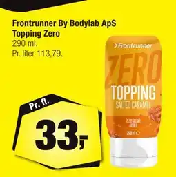 Calle Frontrunner By Bodylab ApS Topping Zero, DKK 33 tilbud