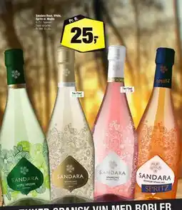 Calle Sandara Rosé, White, Spritz el. Mojito, DKK 25 tilbud