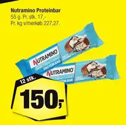 Calle Nutramino Proteinbar, DKK 150 tilbud