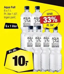 Calle Aqua Full, DKK 10 tilbud