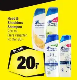 Calle Head & Shoulders Shampoo, DKK 20 tilbud