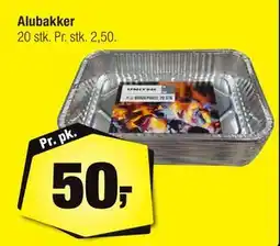 Calle Alubakker, DKK 50 tilbud