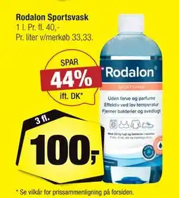 Calle Rodalon Sportsvask, DKK 100 tilbud