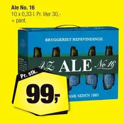 Calle Ale No. 16, DKK 99 tilbud