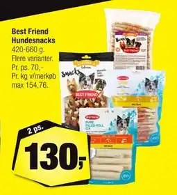 Calle Best Friend Hundesnacks, DKK 130 tilbud