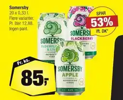 Calle Somersby, DKK 85 tilbud
