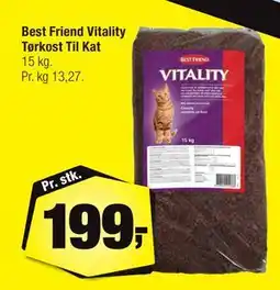 Calle Best Friend Vitality Tørkost Til Kat, DKK 199 tilbud