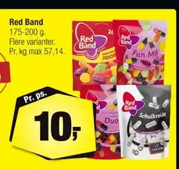 Calle Red Band, DKK 10 tilbud