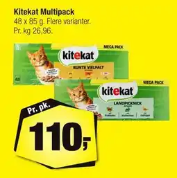 Calle Kitekat Multipack, DKK 110 tilbud