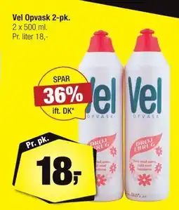 Calle Vel Opvask 2-pk., DKK 18 tilbud