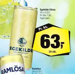 Calle Egekilde Citrus, DKK 63 tilbud