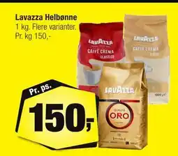 Calle Lavazza Helbønne, DKK 150 tilbud