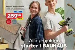Bauhaus Vinylgulv Novego sildeben tilbud