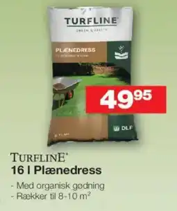 Bauhaus TURFLINE Plænedress tilbud