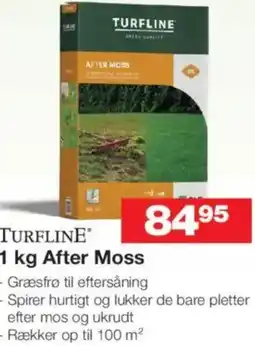 Bauhaus Turfline after moss tilbud