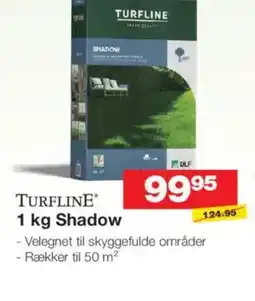 Bauhaus TURFLINE Shadow tilbud