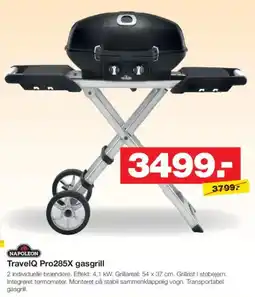 Bauhaus NAPOLEON TravelQ Pro285X gasgrill tilbud