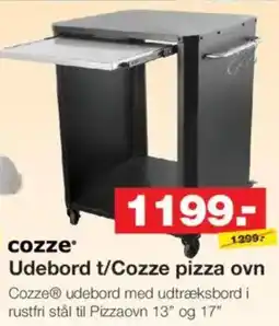 Bauhaus Cozze udebord t/cozze pizza ovn tilbud