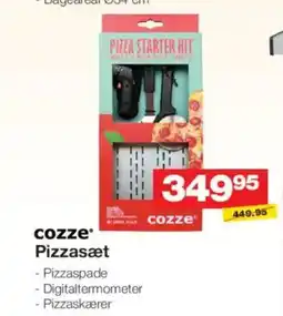 Bauhaus Cozze pizzaspade tilbud