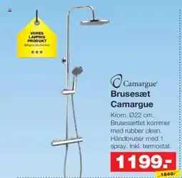 Bauhaus Camargue Brusesæt Camargue tilbud