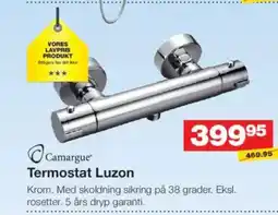 Bauhaus Camargue® Termostat Luzon tilbud
