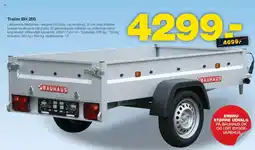 Bauhaus Trailer BH 205 tilbud