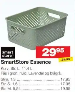 Bauhaus SmartStore Essence tilbud