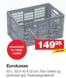 Bauhaus Eurokasse tilbud