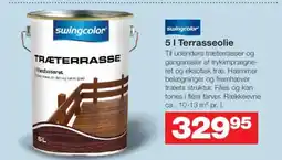 Bauhaus Swingcolor 5 | terrasseolie tilbud