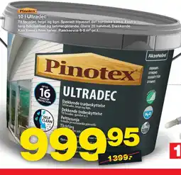 Bauhaus Pinotex 10 | Ultradec tilbud