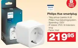 Bauhaus Philips Hue smartplug tilbud
