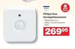 Bauhaus Philips Hue bevægelsessensor tilbud
