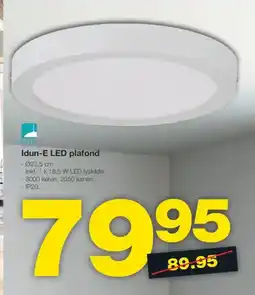 Bauhaus Idun-E LED plafond tilbud