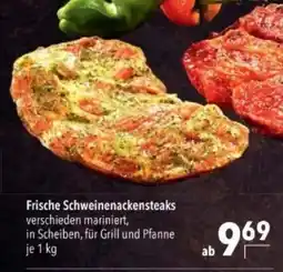 Citti Frische Schweinenackensteaks tilbud