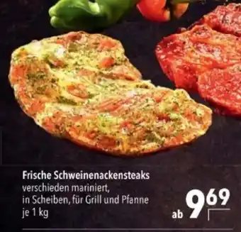 Citti Frische Schweinenackensteaks tilbud