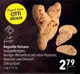 Citti Baguette Vulcano tilbud