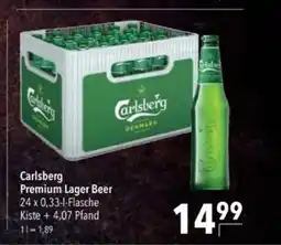 Citti Carlsberg Premium Lager Beer tilbud