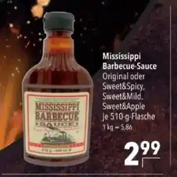 Citti Mississippi Barbecue Sauce tilbud