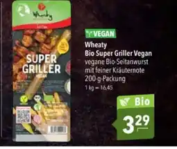 Citti VEGAN Wheaty Bio Super Griller Vegan tilbud