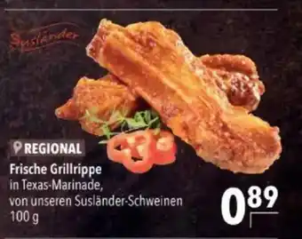 Citti REGIONAL Frische Grillrippe in Texas-Marinade, tilbud