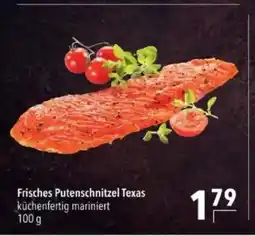 Citti Frisches Putenschnitzel Texas küchenfertig mariniert tilbud