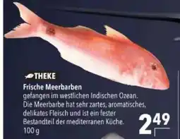 Citti THEKE Frische Meerbarben tilbud