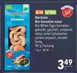 Citti Wechsler Bio-Garnelen natur tilbud
