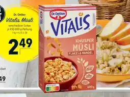 Citti Vitalis Müsli tilbud