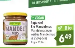 Citti VEGAN Rapunzel Bio Mandelmus tilbud