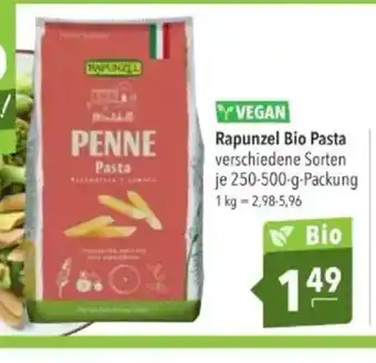 Citti Rapunzel Bio Pasta tilbud